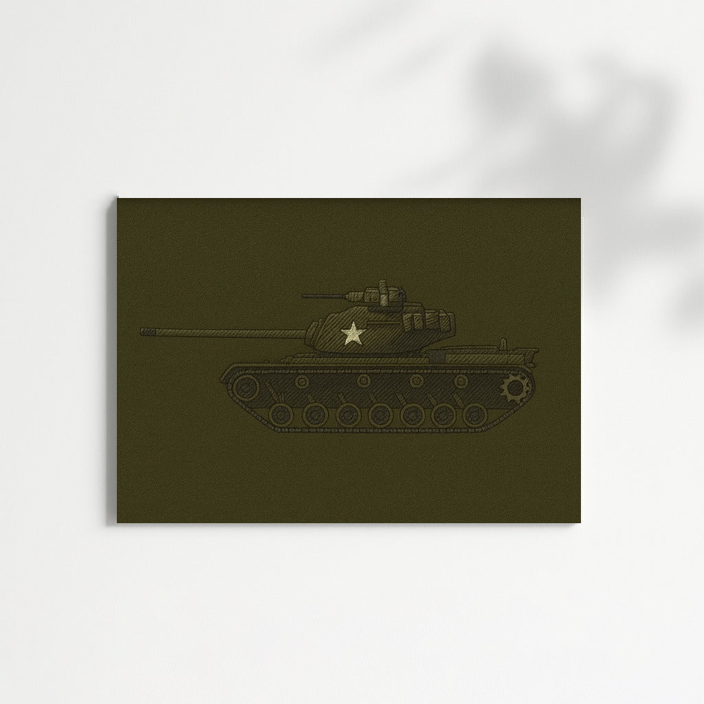 Power and Memory: M4 Sherman Tank for Military Veterans