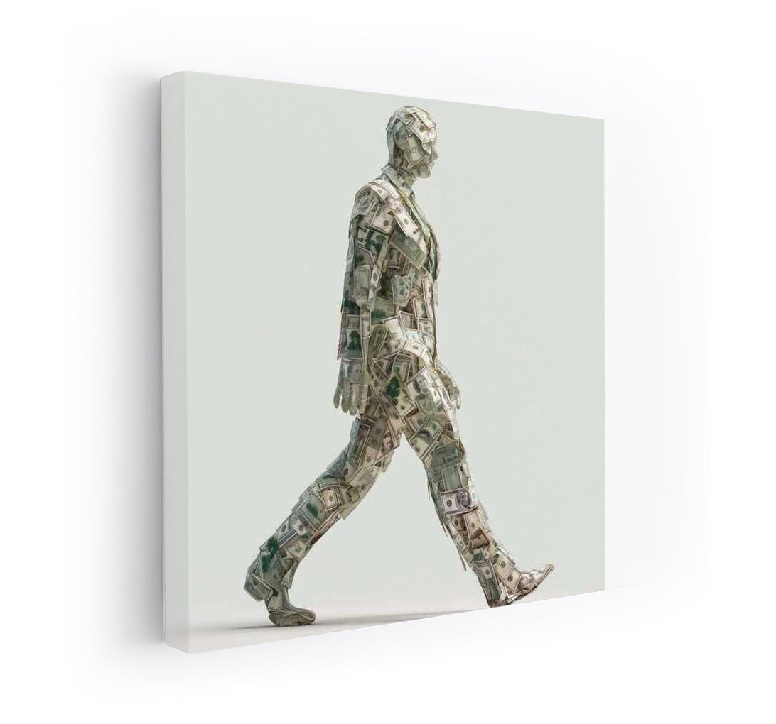 Steps To Money Success: The Man From Money