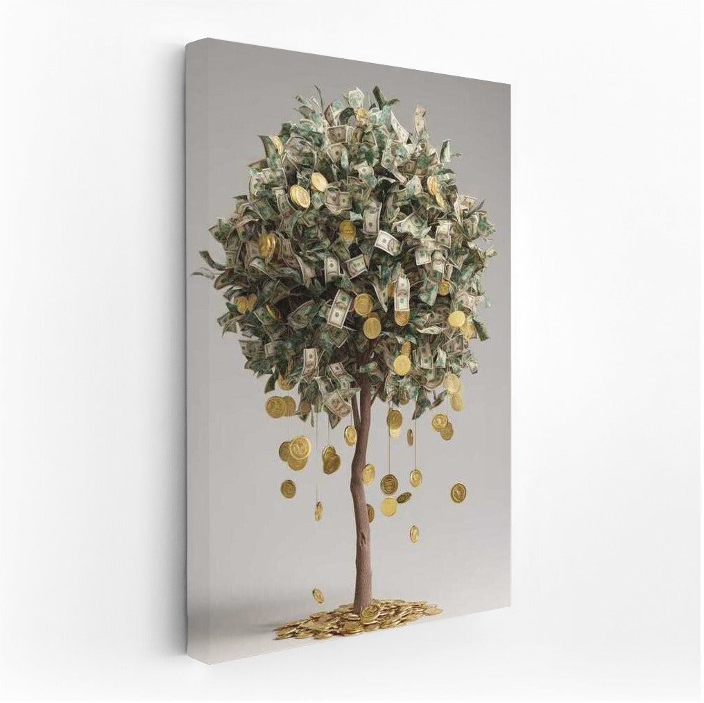 Tree of Wealth: Money and Gold for Financial Growth