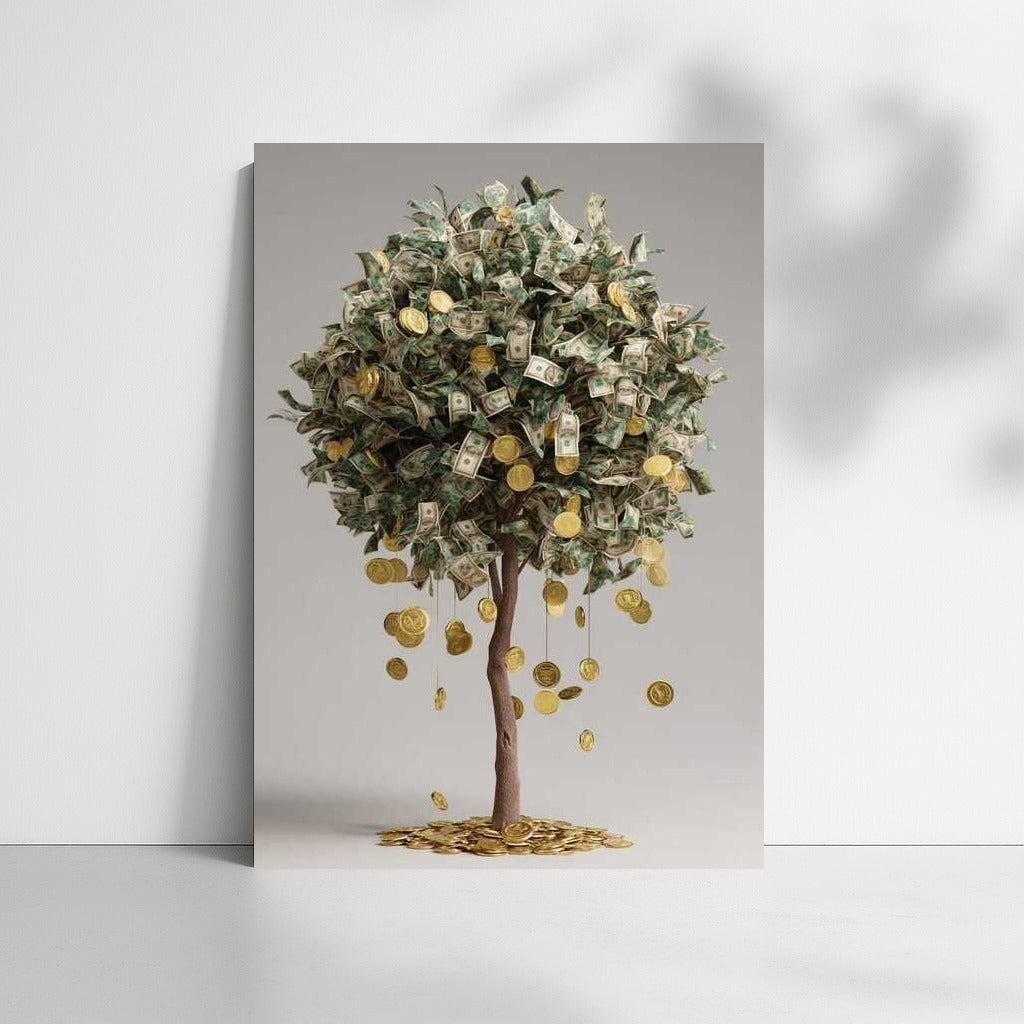 Tree of Wealth: Money and Gold for Financial Growth