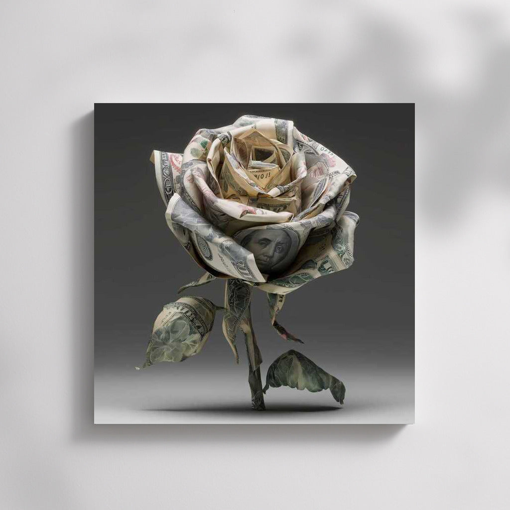 Flower of Abundance: Money Rose