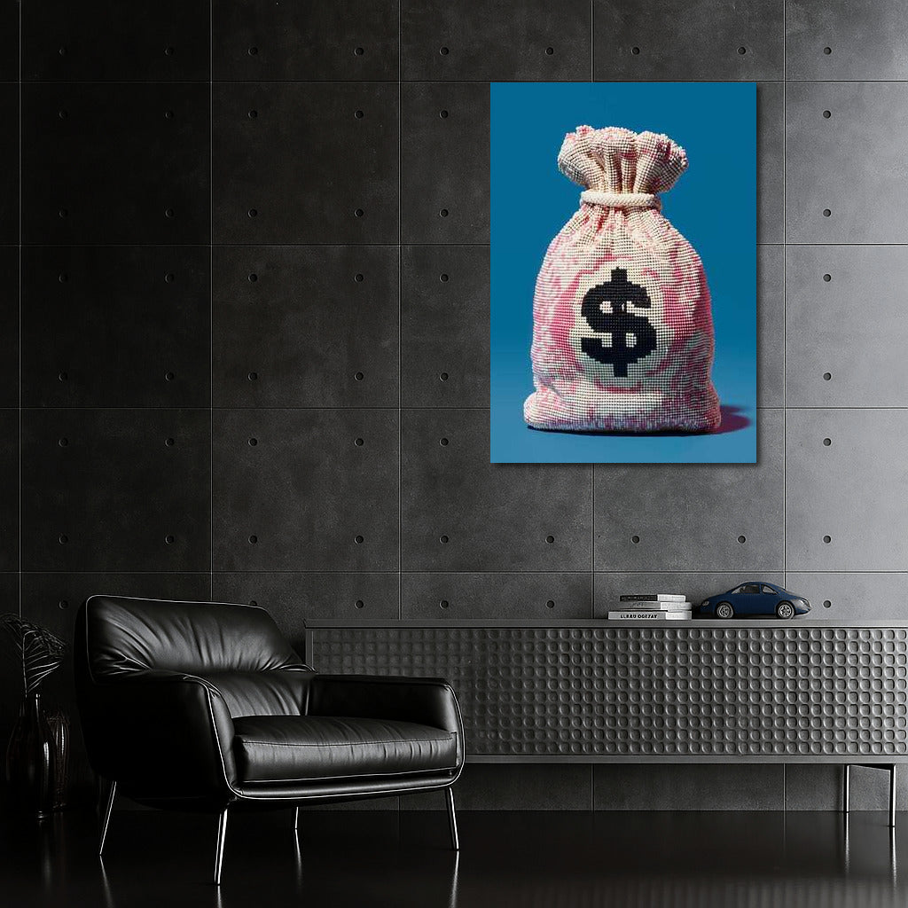 Bag of Abundance: Symbol of Financial Opportunities