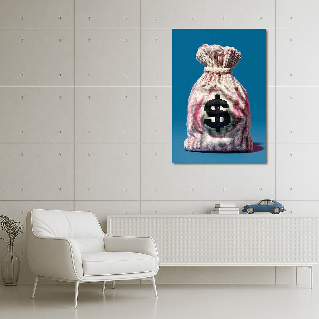 Bag of Abundance: Symbol of Financial Opportunities