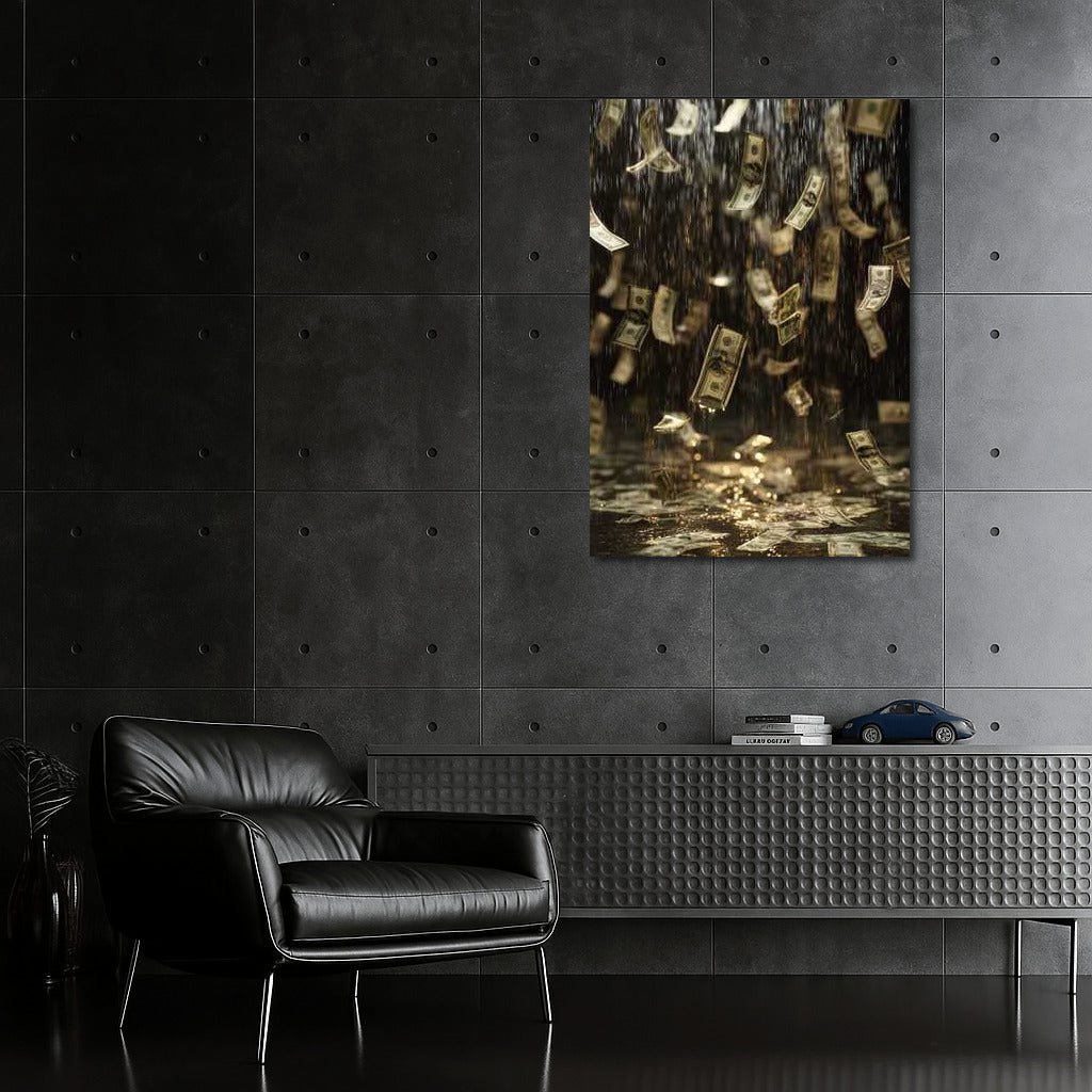 Rain of Luck: Dance of Bills and Prosperity