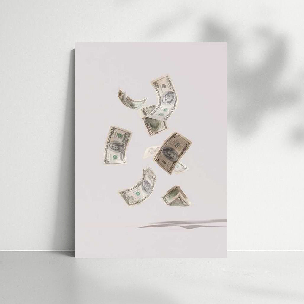 Floating Bills: The Illusion of Wealth and Freedom