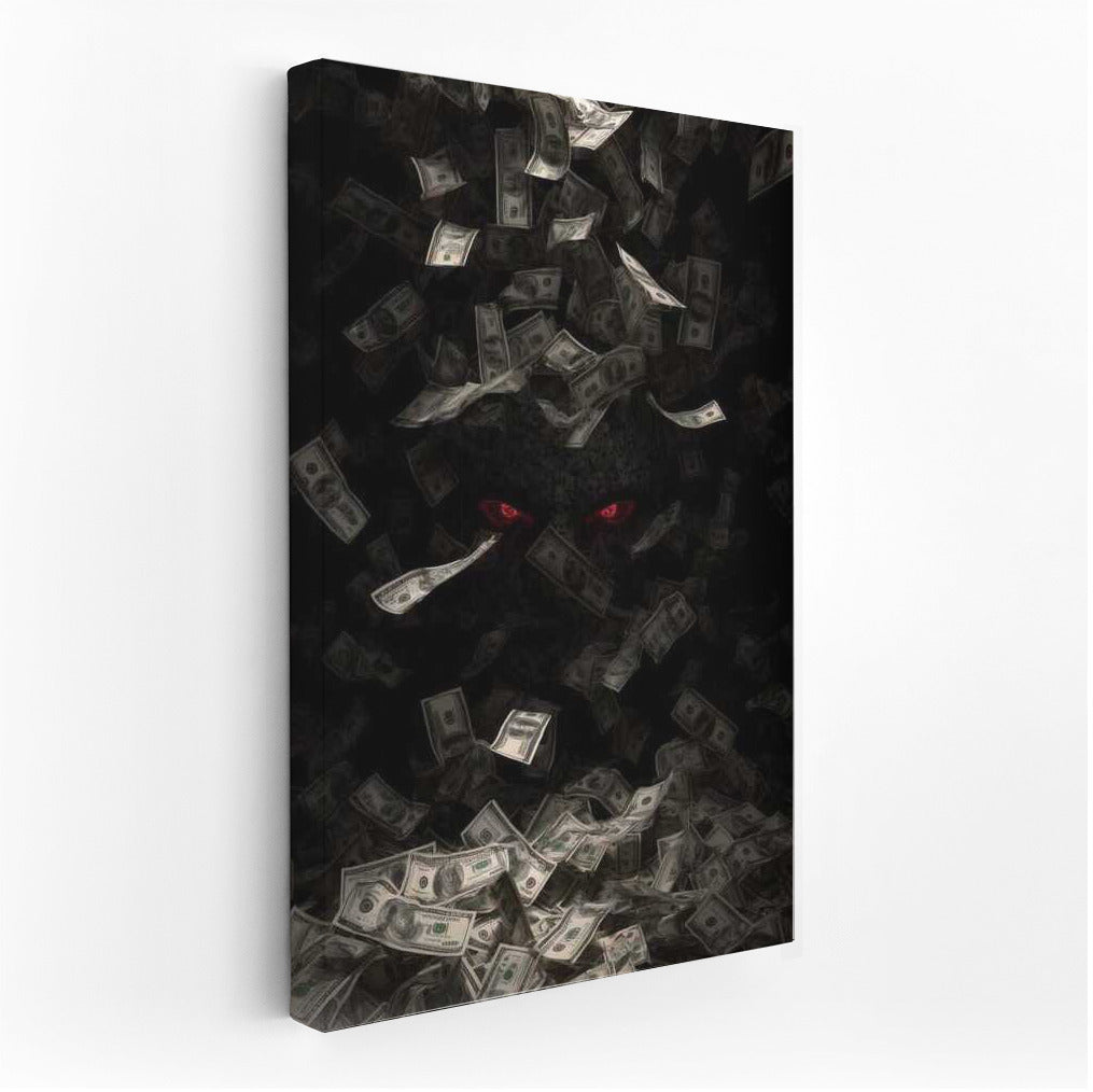 Red Eyes of Secrets: The Veil of Money and Luxury
