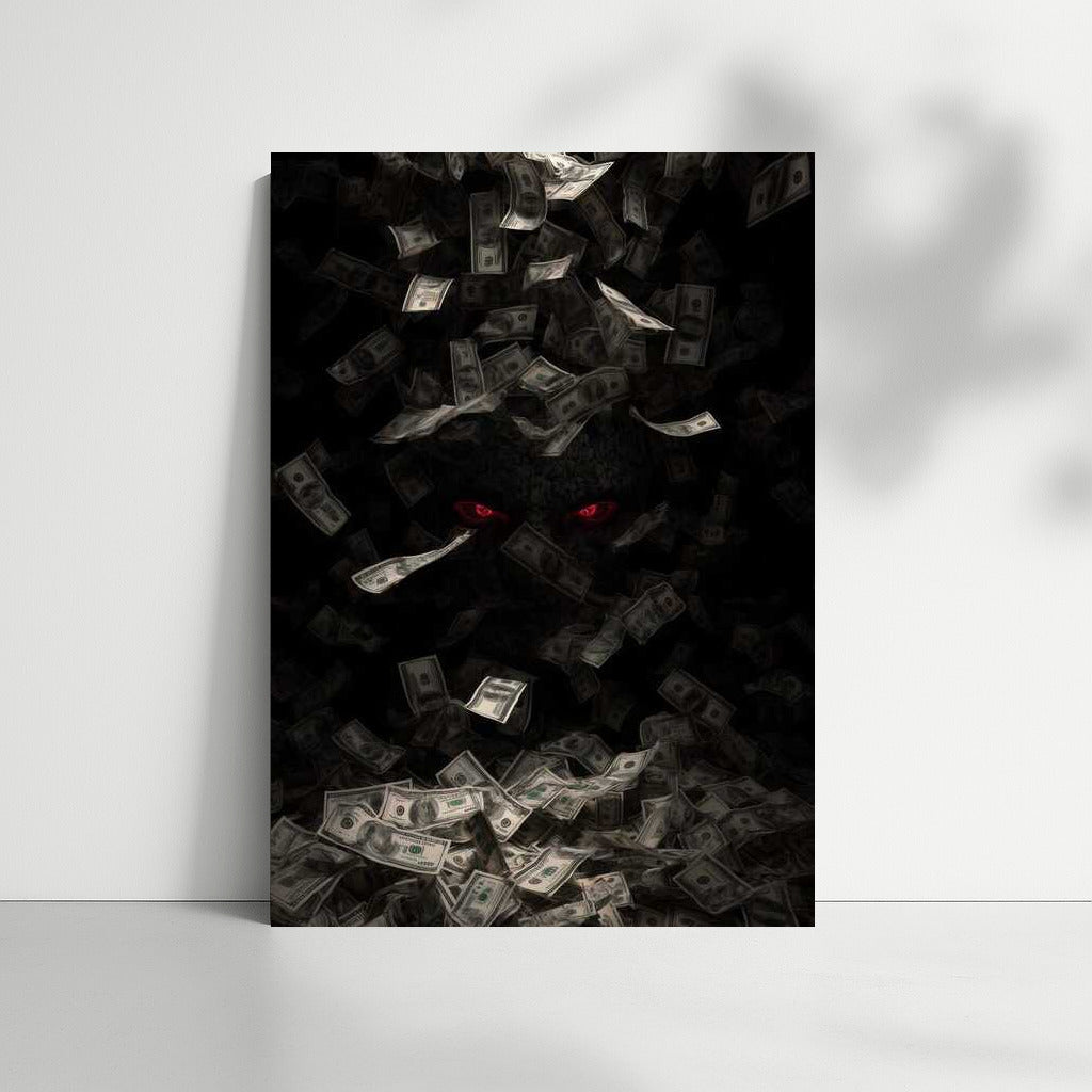 Red Eyes of Secrets: The Veil of Money and Luxury