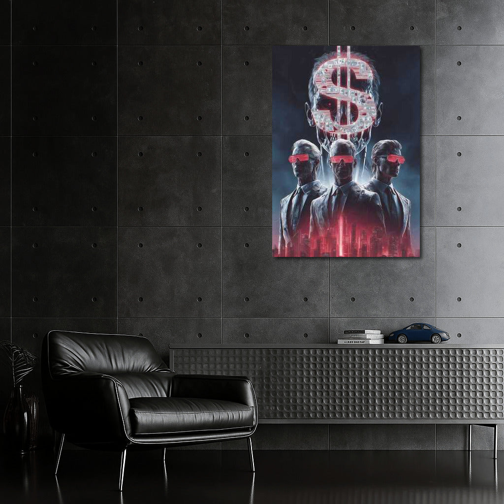 Scarlet Whirlwind of Secrets and Money