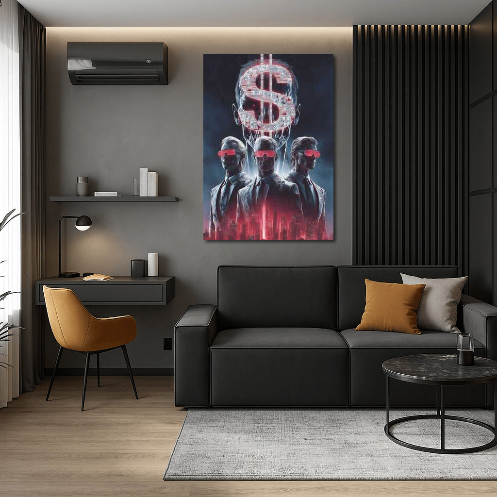 Scarlet Whirlwind of Secrets and Money