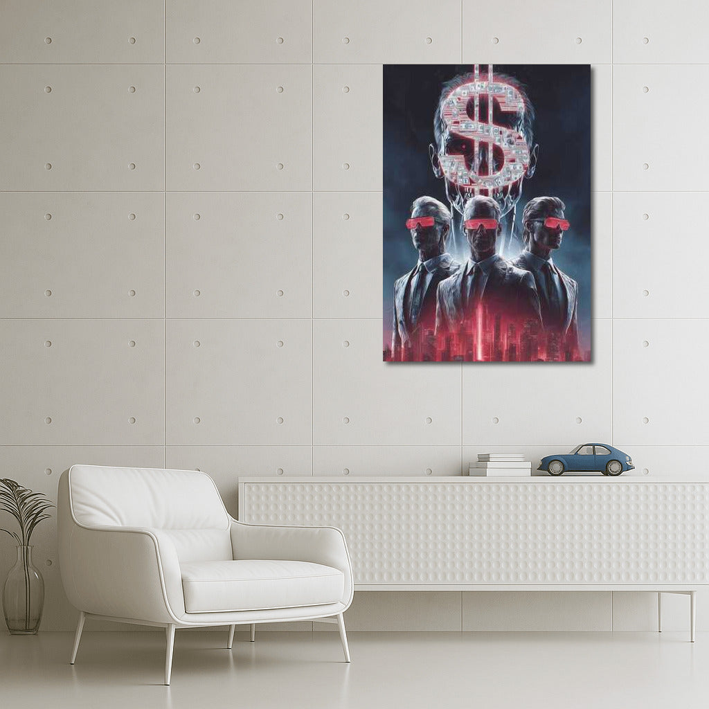 Scarlet Whirlwind of Secrets and Money