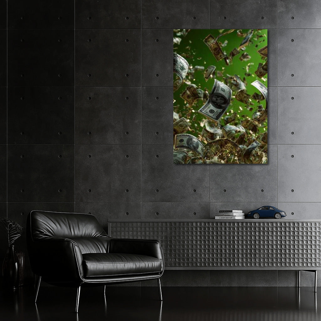 Whirlwind of Luck: Flying Money