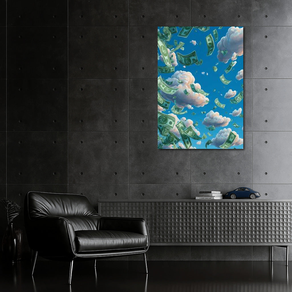 Floating Bills: A Dream of Unlimited Possibilities