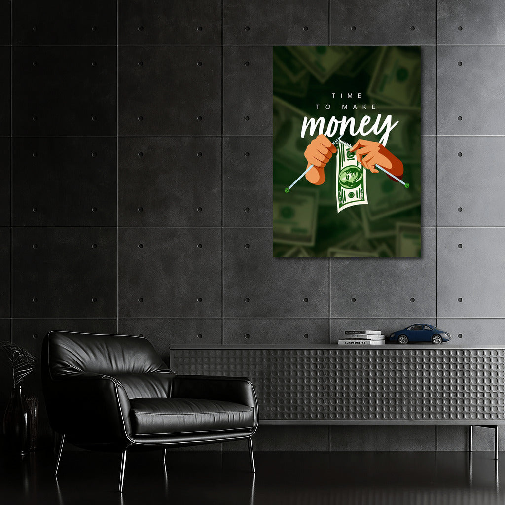 Weaving Wealth: Inspiration and Money