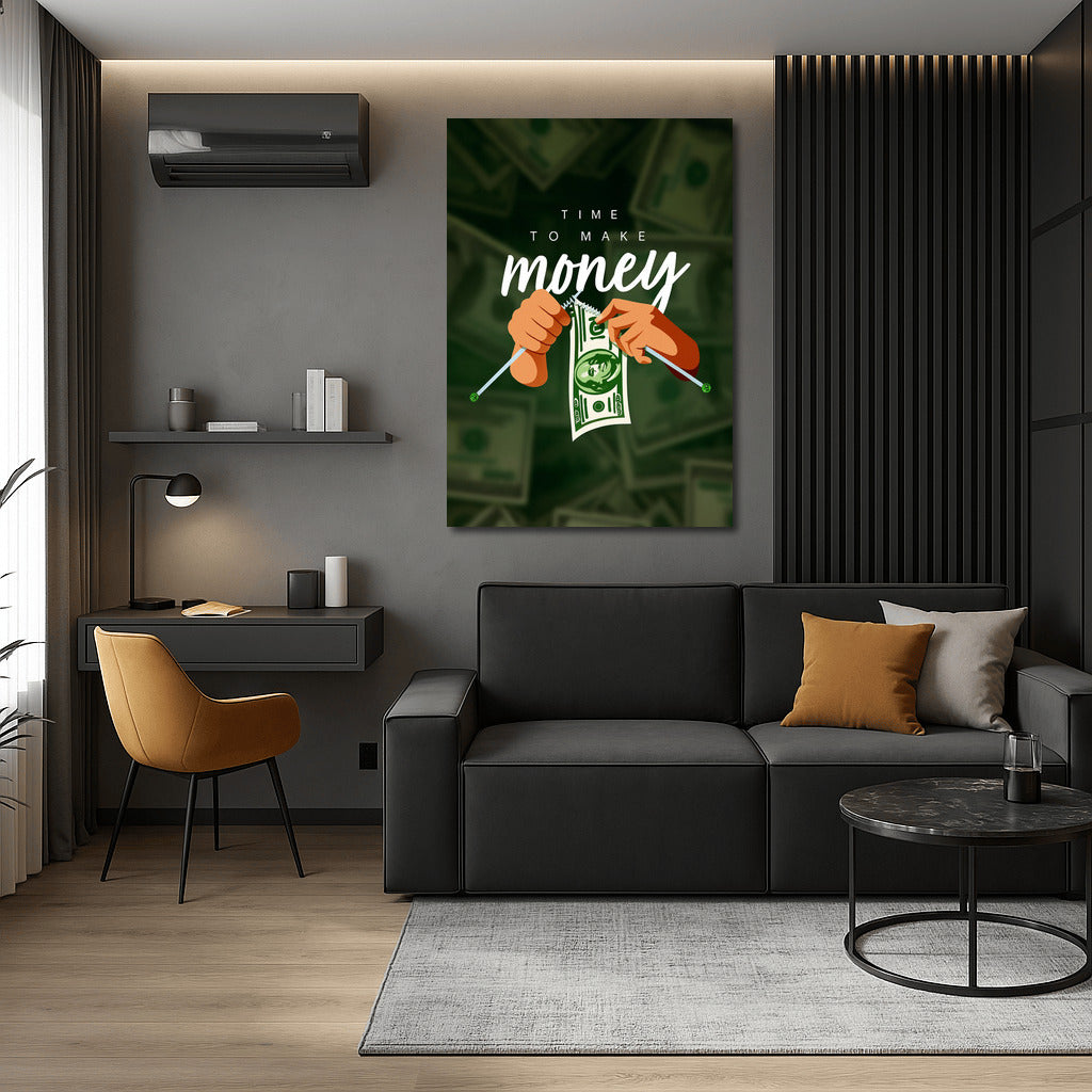 Weaving Wealth: Inspiration and Money