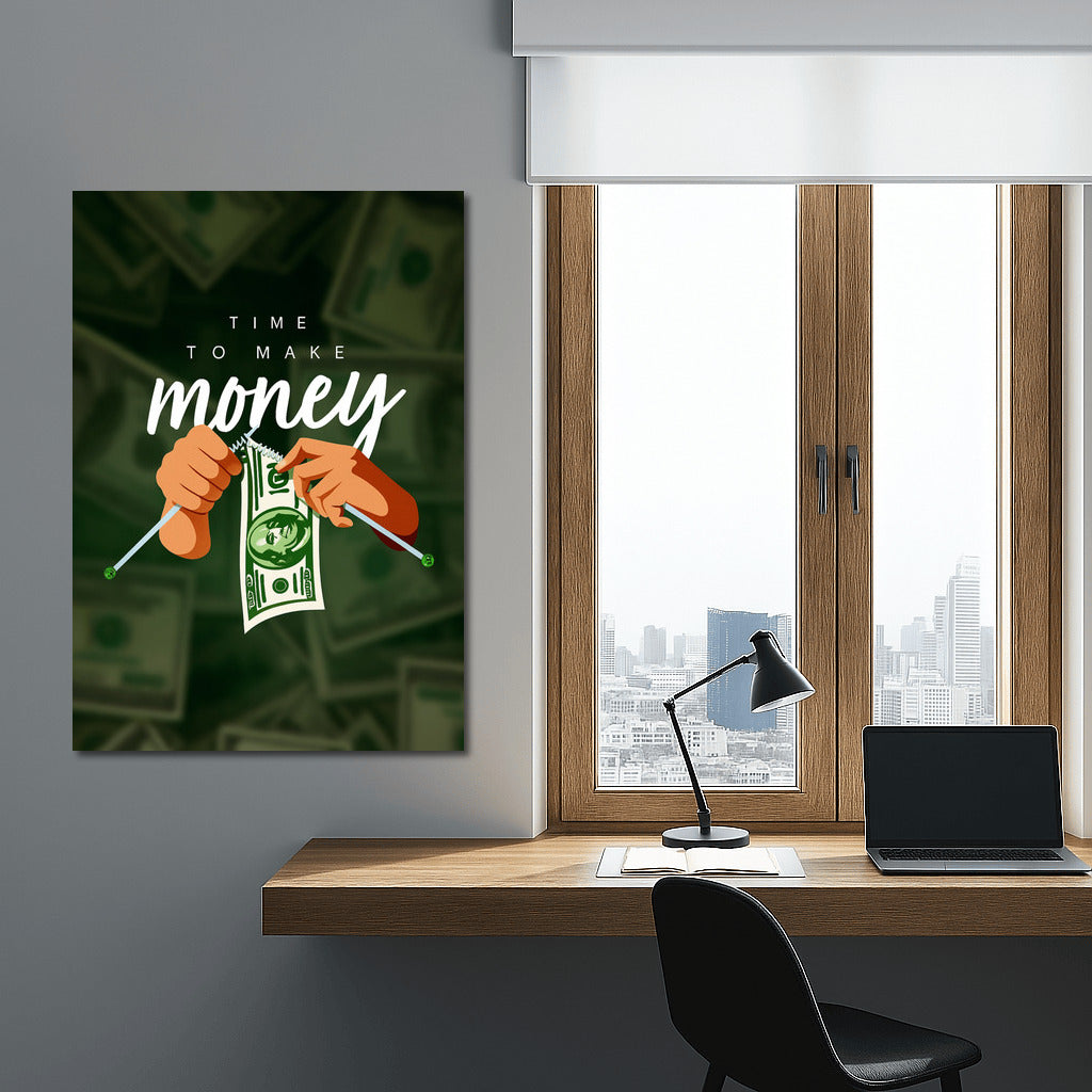 Weaving Wealth: Inspiration and Money