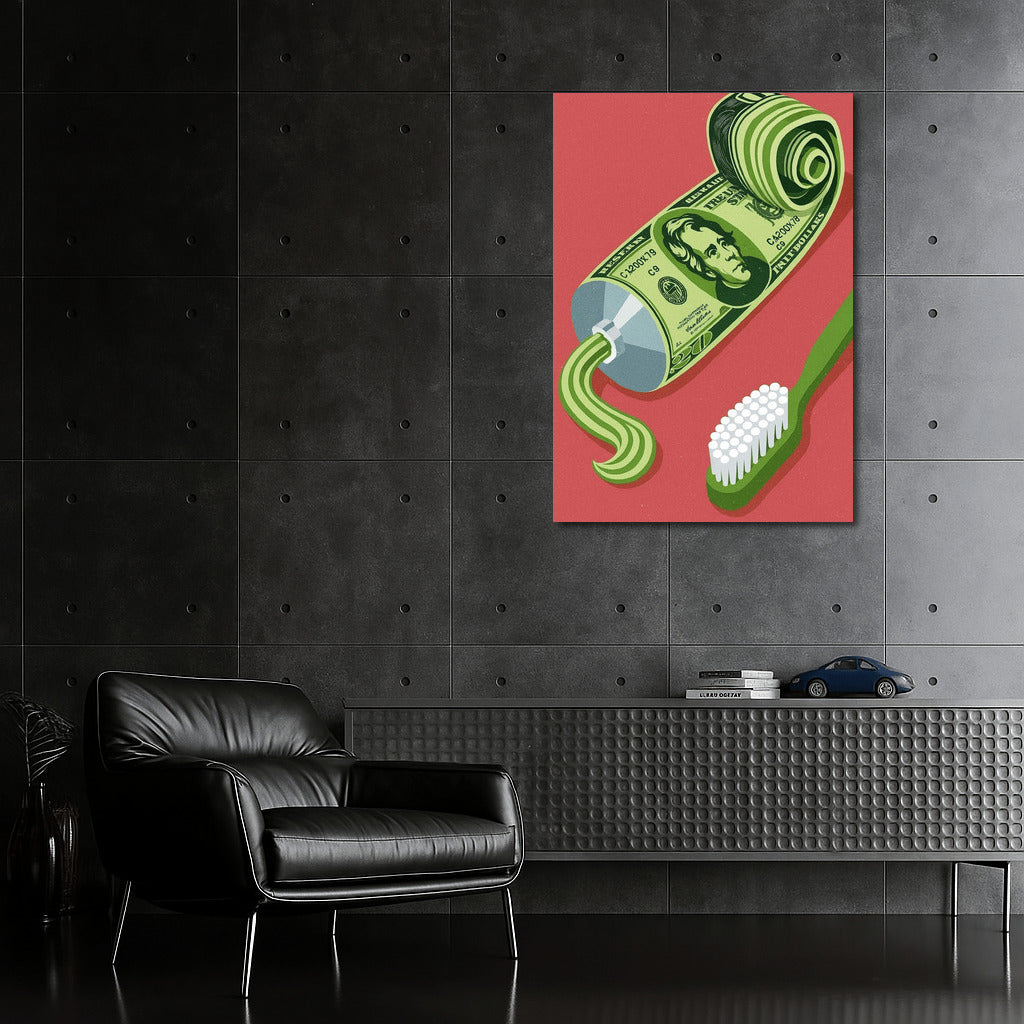 Money Paste: Wealth in Detail