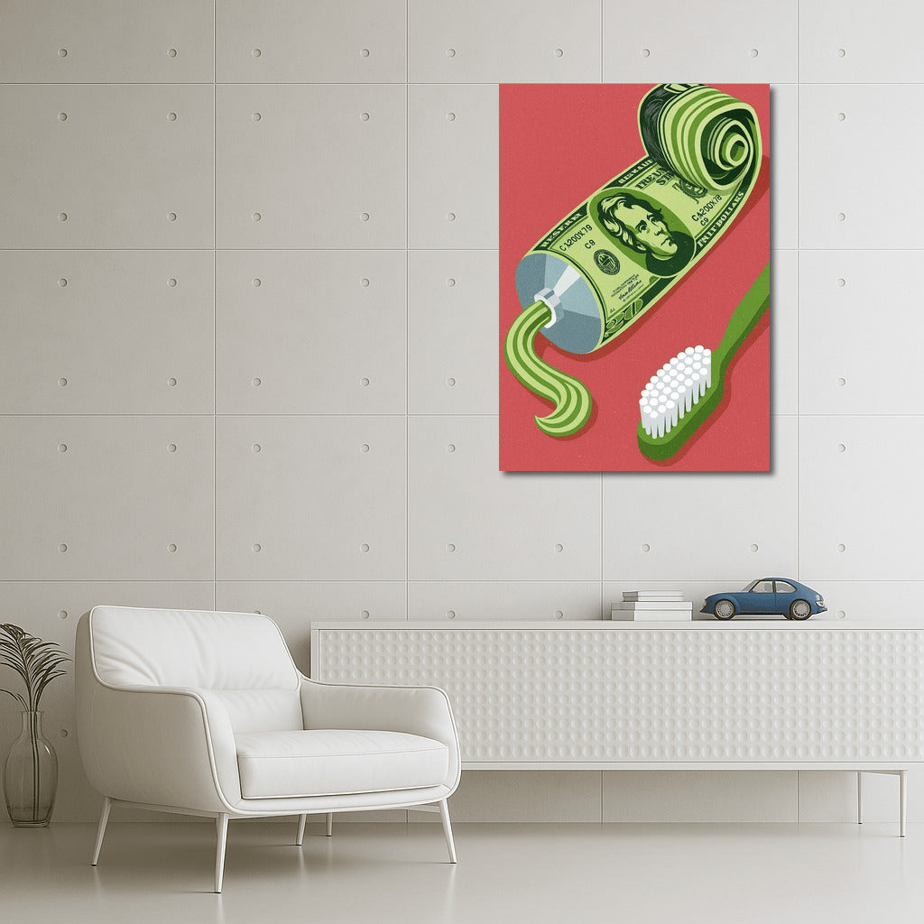 Money Paste: Wealth in Detail