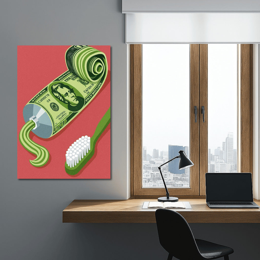 Money Paste: Wealth in Detail