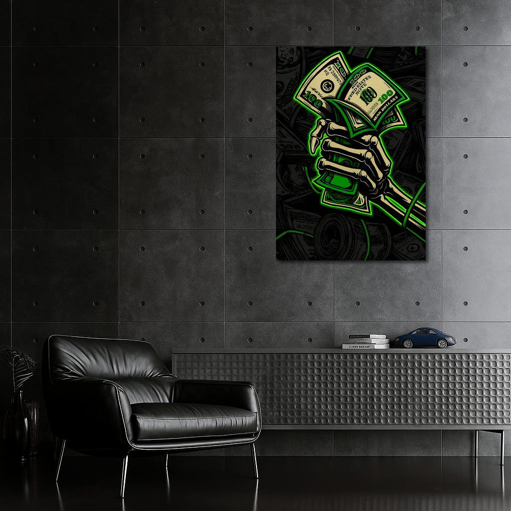 Skeletal Grip: Time and Wealth in a Vivid Graphic Story