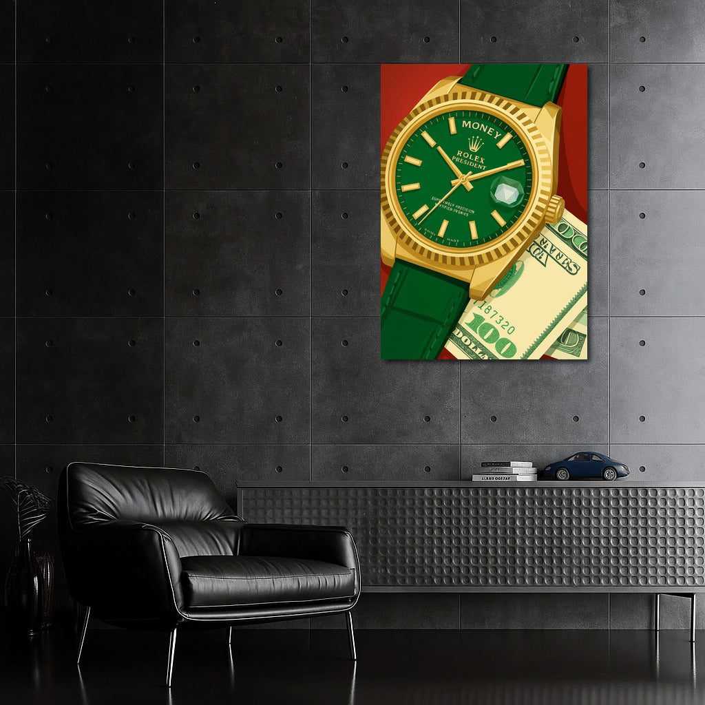 Time of Luxury: Rolex and Money
