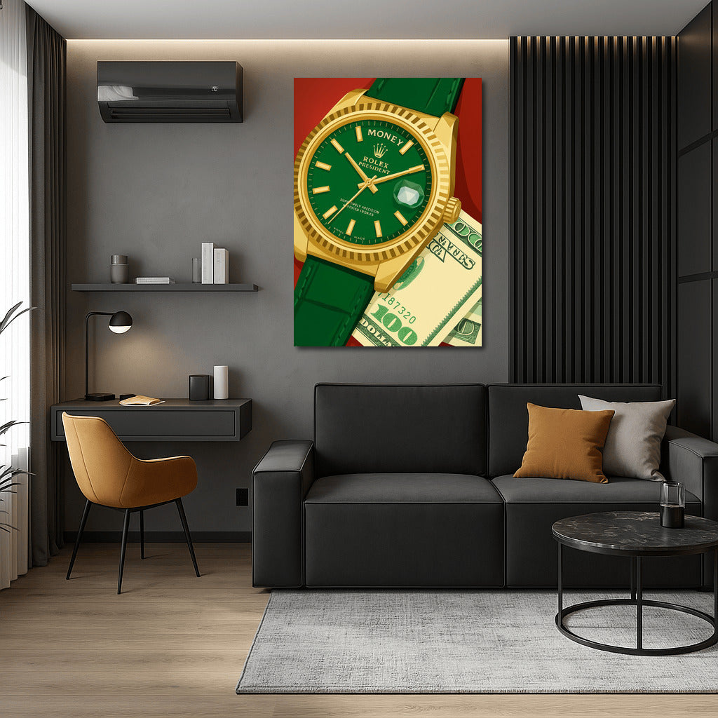 Time of Luxury: Rolex and Money