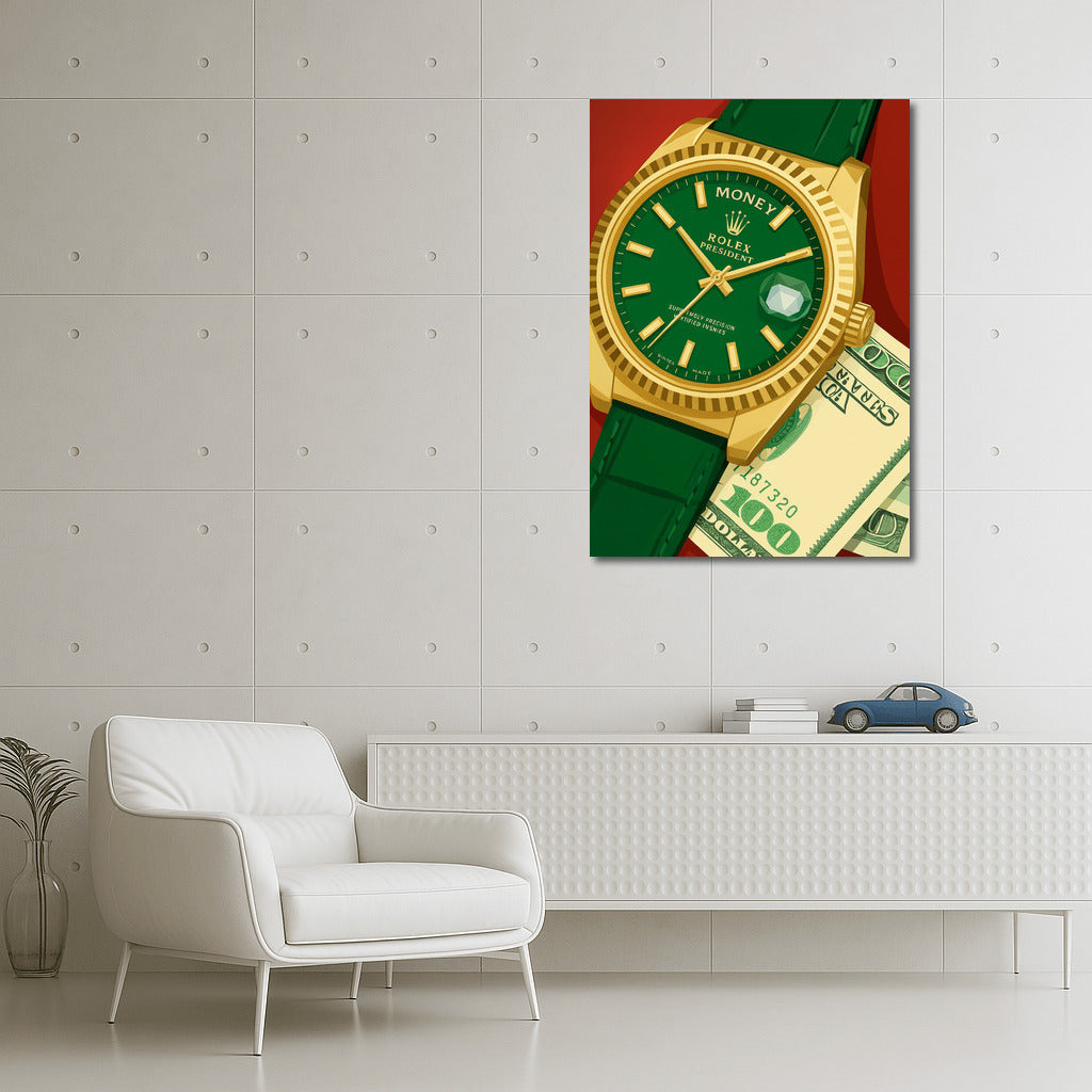 Time of Luxury: Rolex and Money