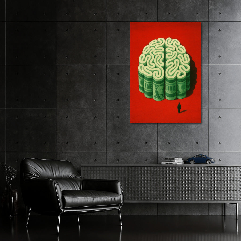 Money Maze of the Mind: The Power and Value of Banknotes