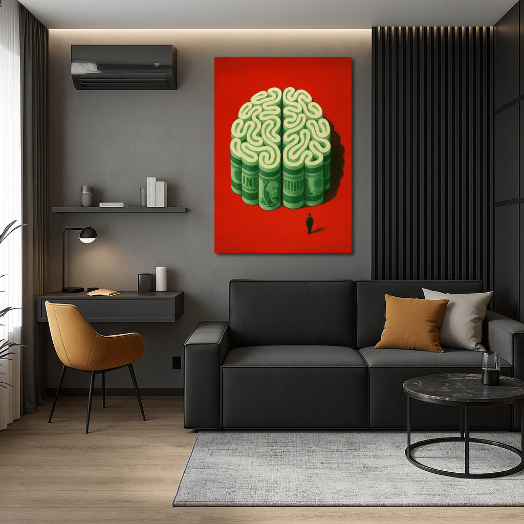 Money Maze of the Mind: The Power and Value of Banknotes