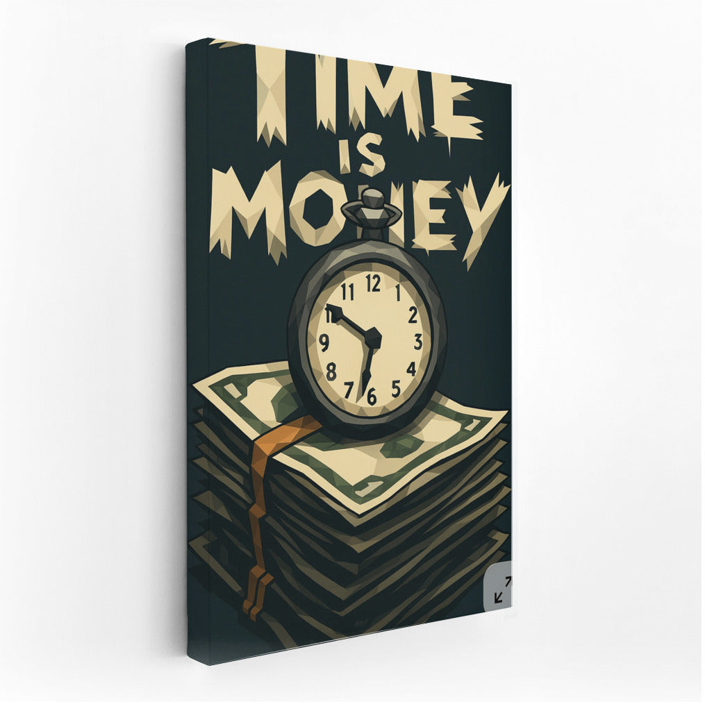 Watches on Dollars: Time and Money