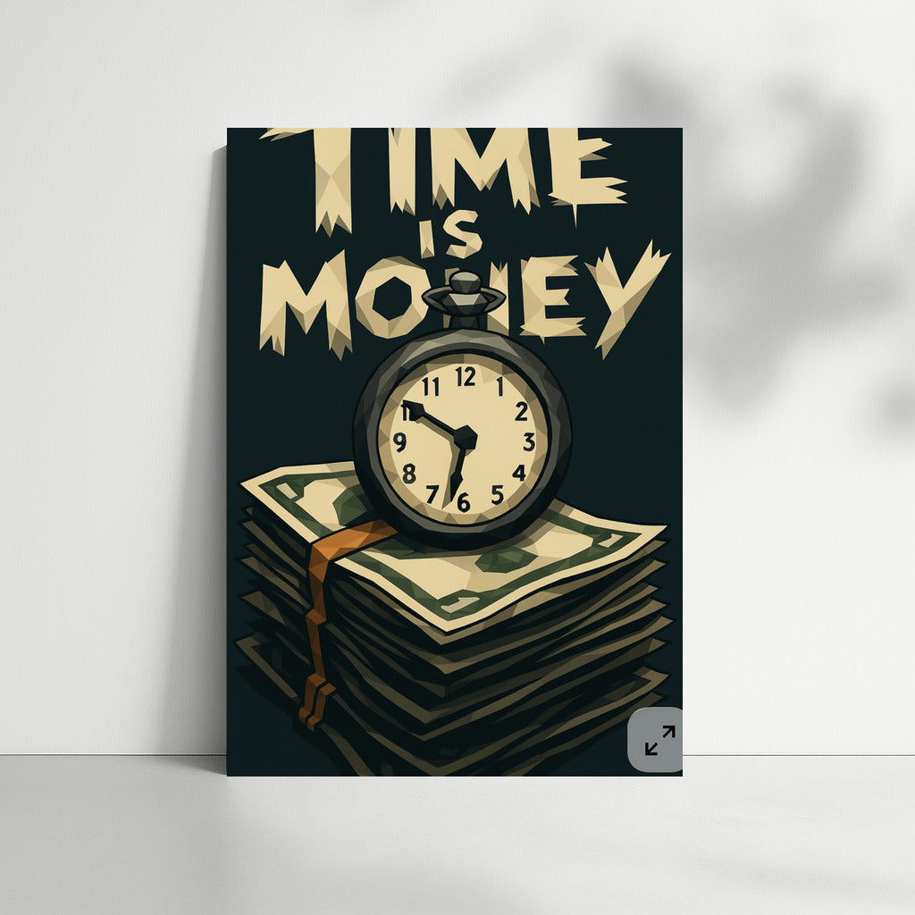 Watches on Dollars: Time and Money