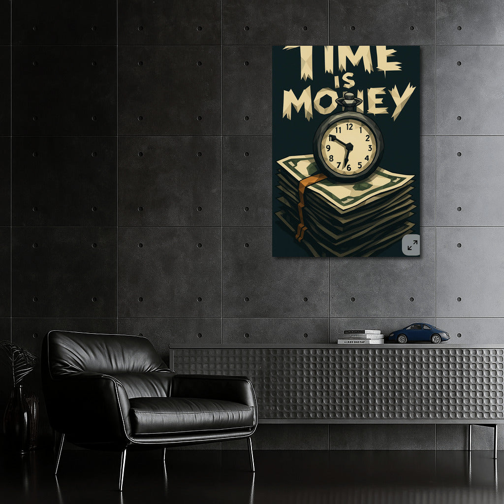 Watches on Dollars: Time and Money