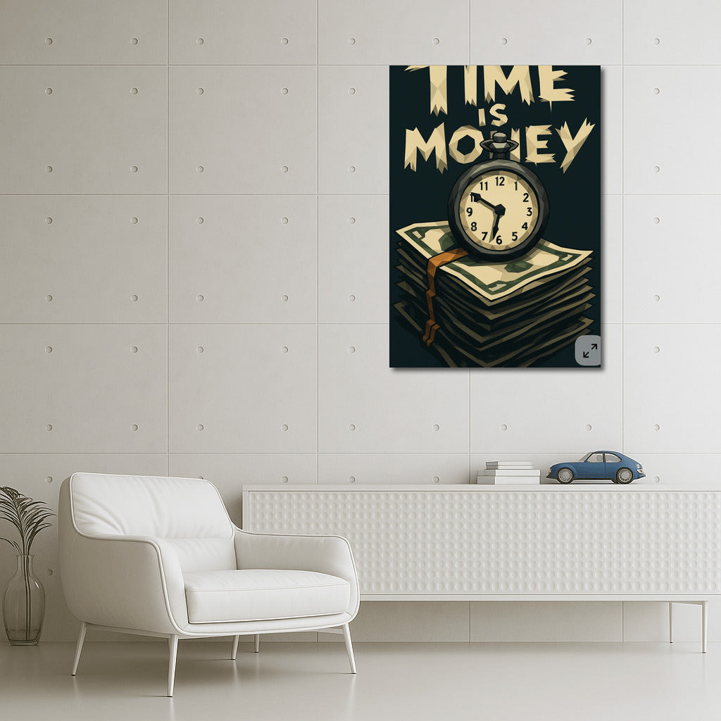 Watches on Dollars: Time and Money
