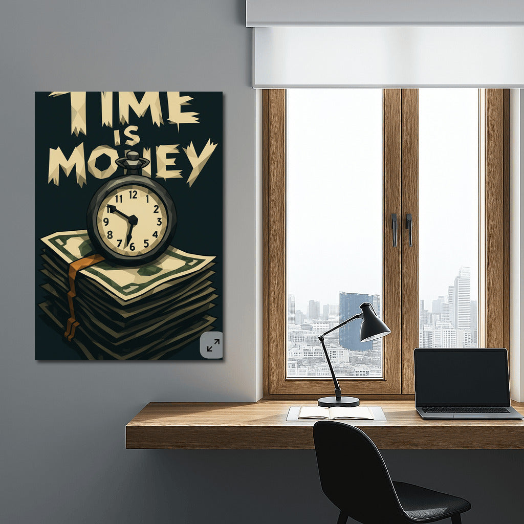 Watches on Dollars: Time and Money