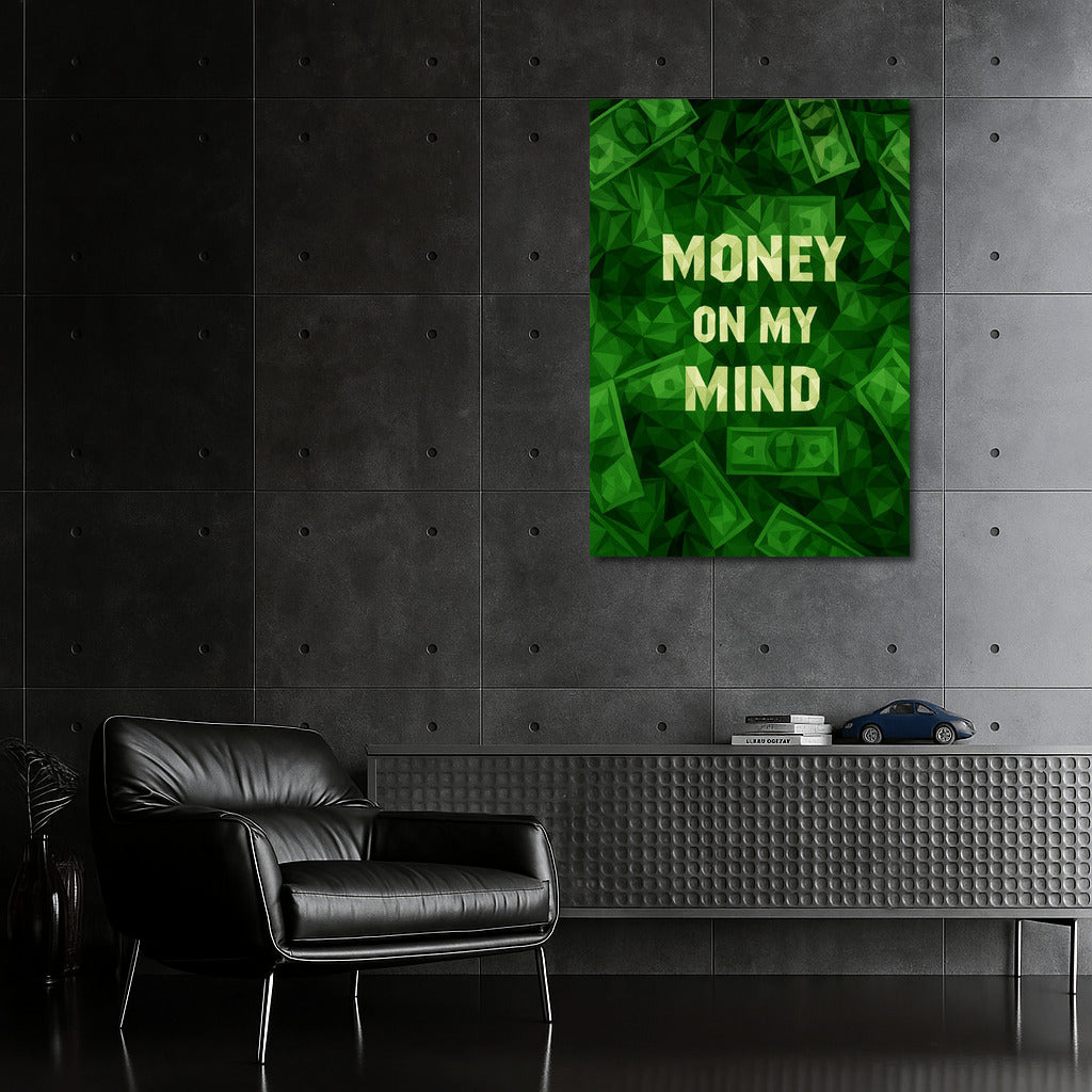 Geometry of Green Ambition: Money Motivation
