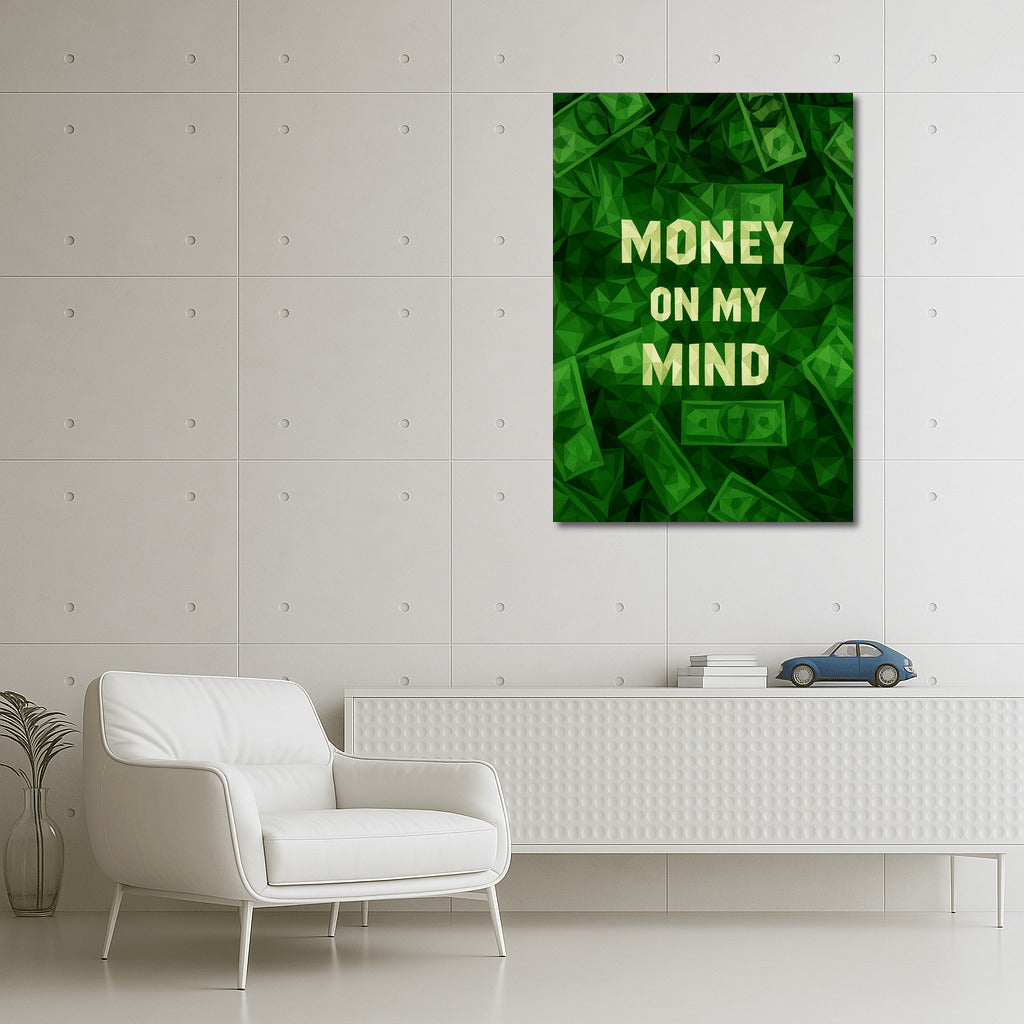 Geometry of Green Ambition: Money Motivation