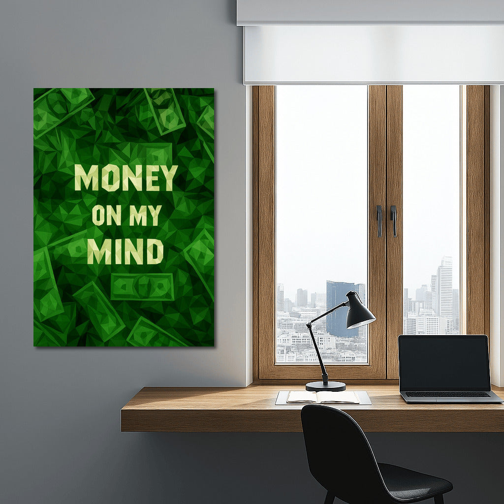 Geometry of Green Ambition: Money Motivation