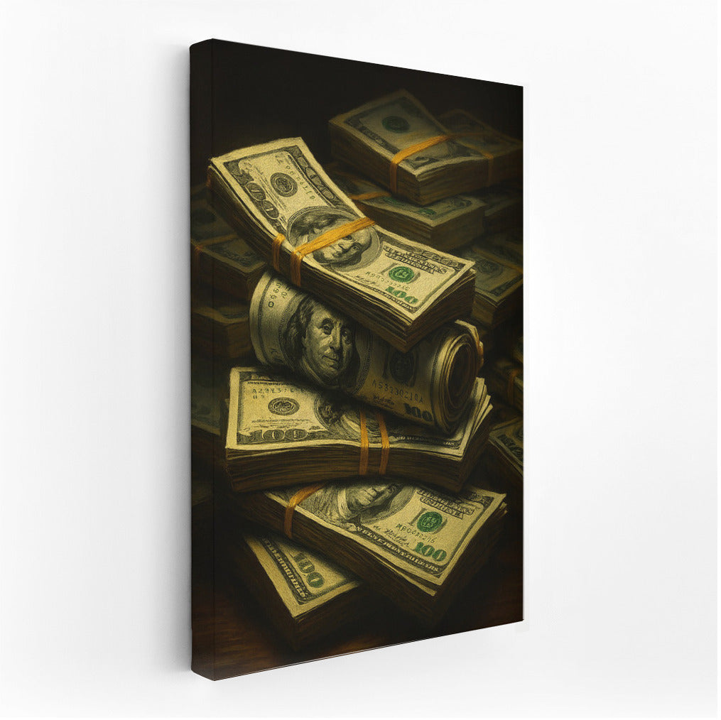 Light of Abundance: Atmosphere of Wealth and Success