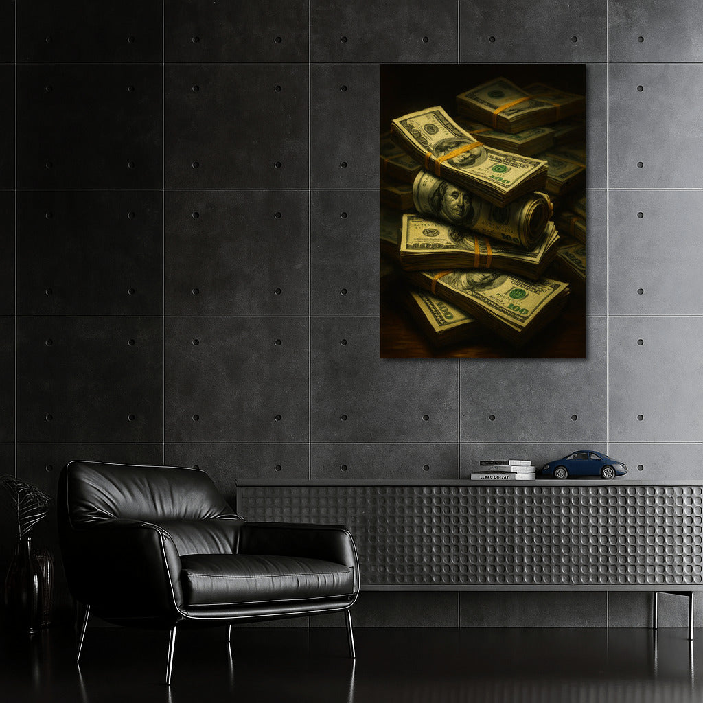 Light of Abundance: Atmosphere of Wealth and Success