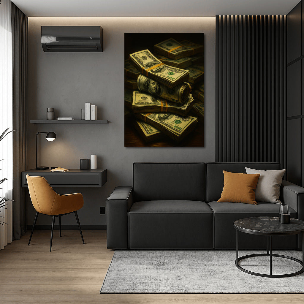 Light of Abundance: Atmosphere of Wealth and Success