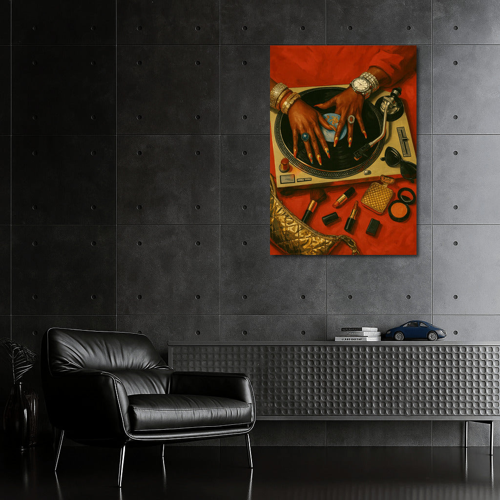 Energy of Music: Style and Rhythm of Musical Instruments