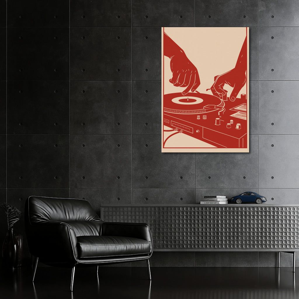 Rhythm of Vinyl: The Art of Music and Instruments