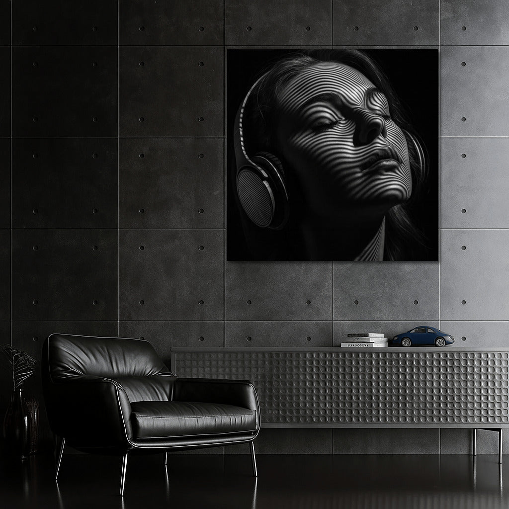 Neon Symphony: Musical Instruments in Light and Shadow