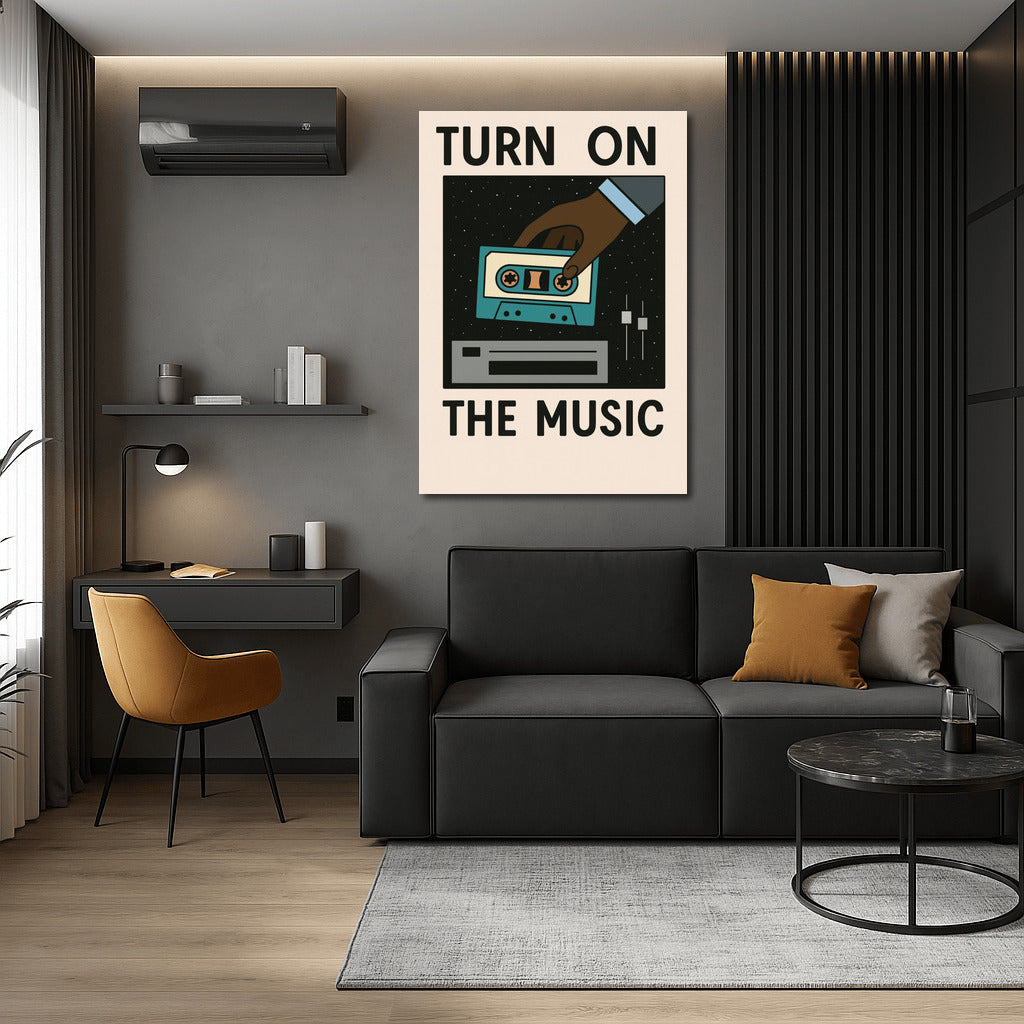 Retro Cassette: Vintage Charm of Musical Instruments