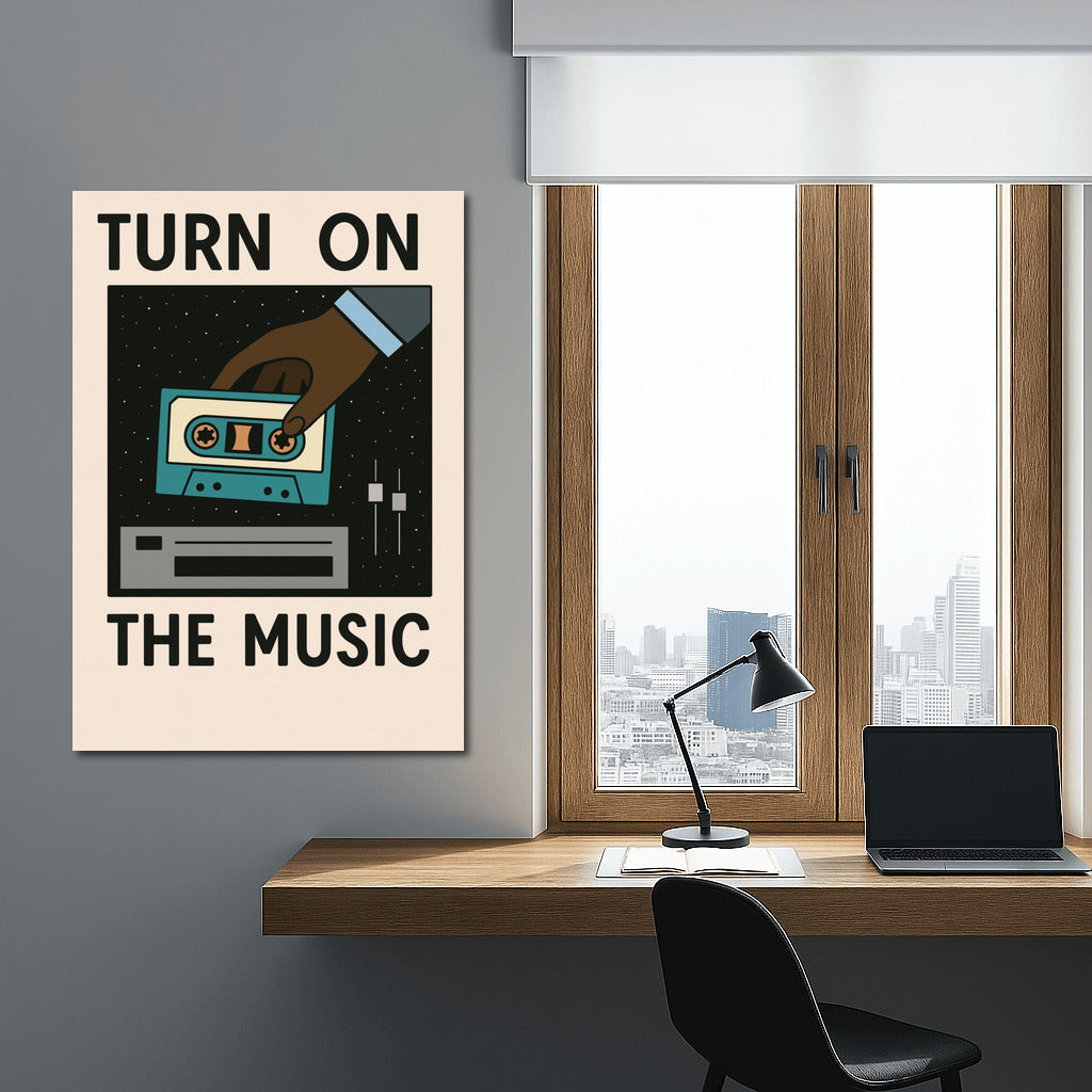 Retro Cassette: Vintage Charm of Musical Instruments