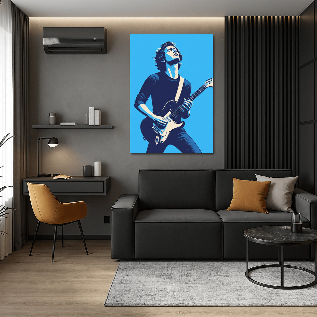 Guitar Magic: A Living Symphony Music Instruments