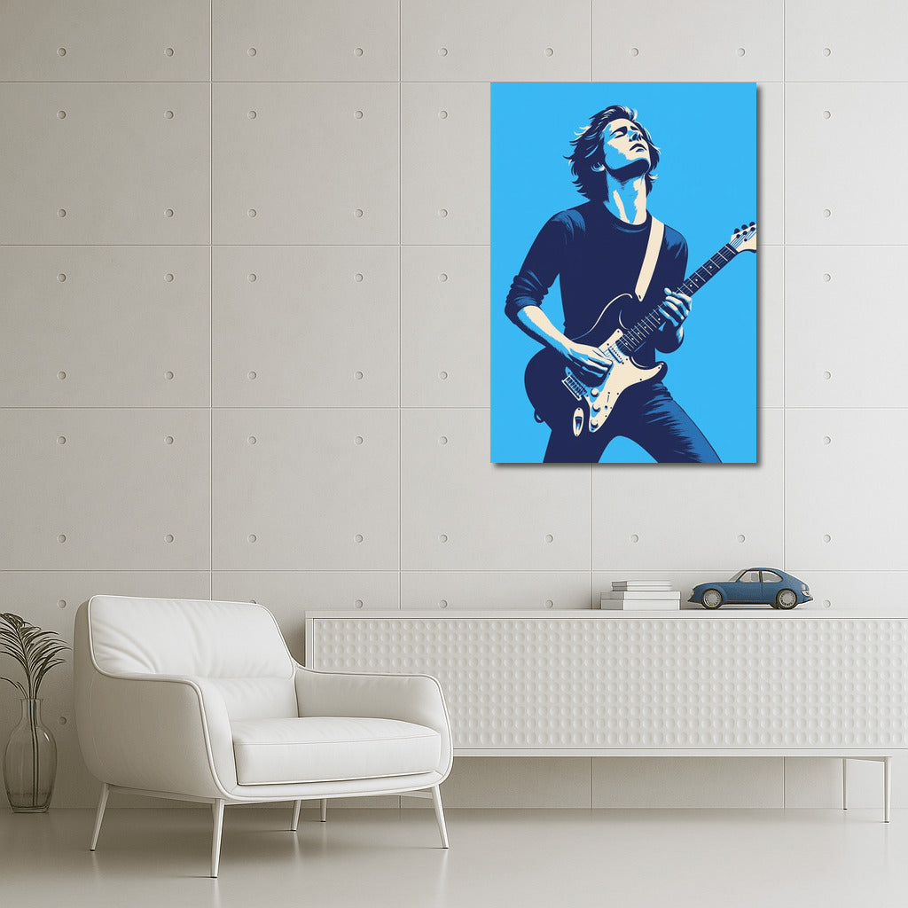 Guitar Magic: A Living Symphony Music Instruments