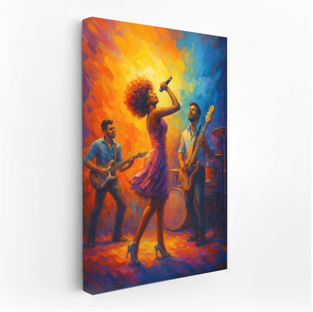 Musical Instruments: A Whirlwind of Colors and Sounds