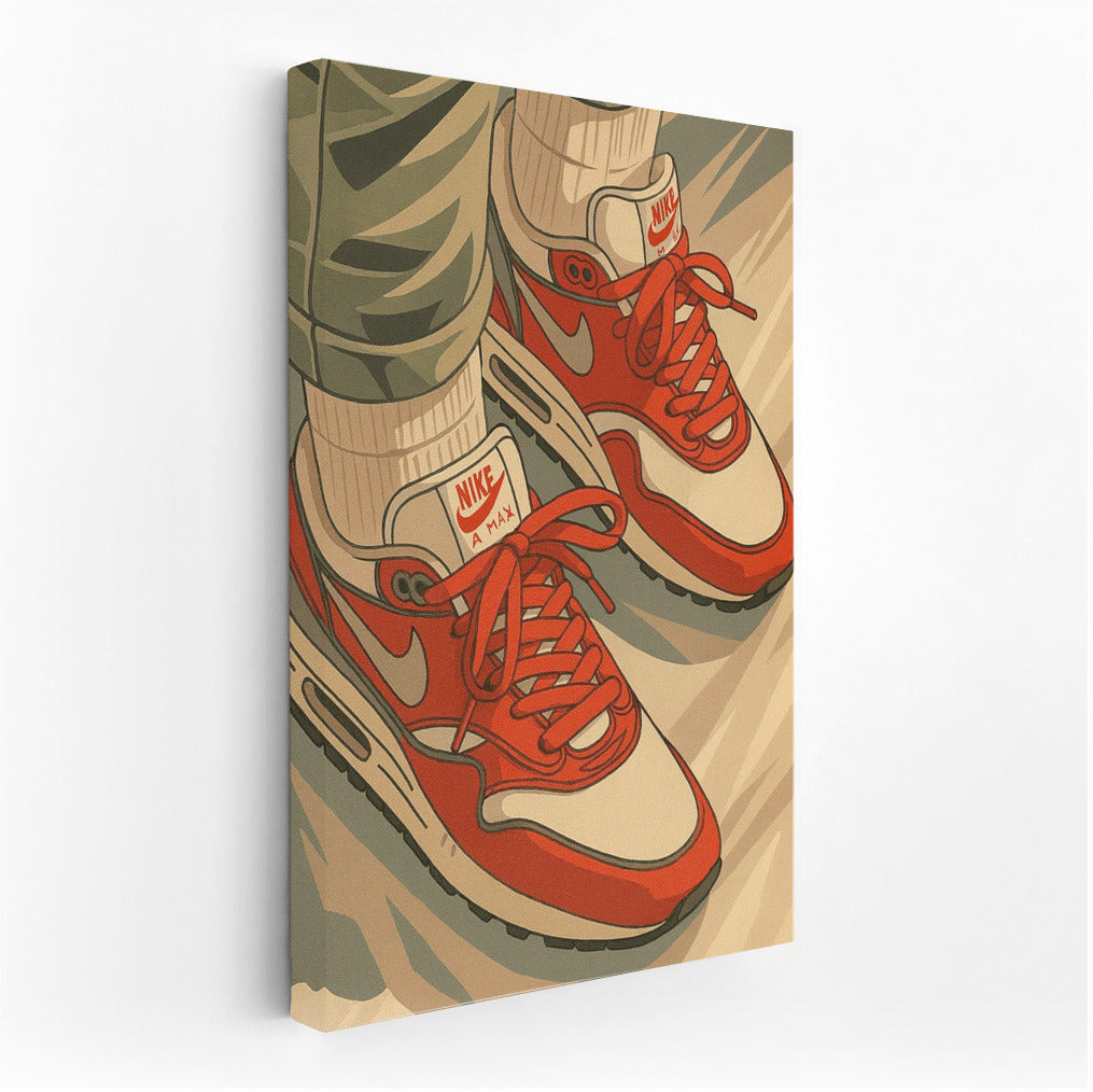 Brightness and Movement: Nike Air Max for Stylish Interiors