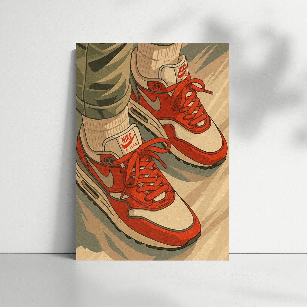 Brightness and Movement: Nike Air Max for Stylish Interiors