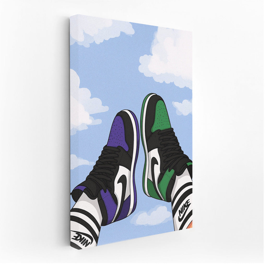 Nike's Floating Style: Lightness and Contrasts in Streetwear